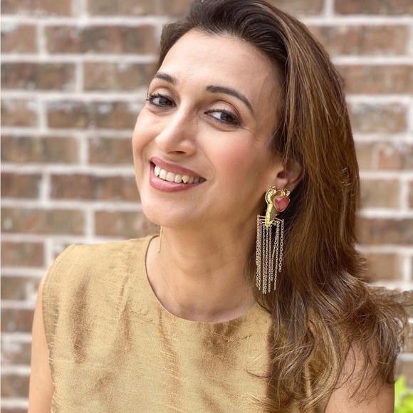 Olivia tassel earrings - Picture 2 of 5